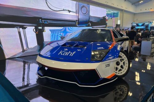 Lamborghini Murciélago Drift Bull Debut di IMX 2026