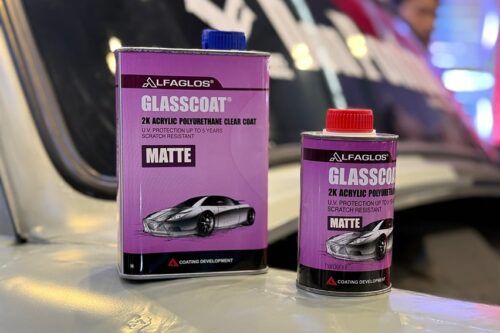 Ikut IMX 2026, Alfaglos Kenalkan Produk Baru Glasscoat Matte