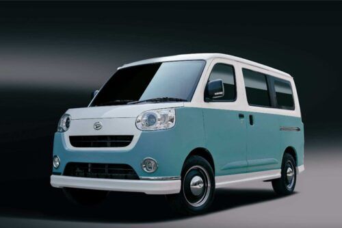 Daihatsu Tampilkan Gran Max Urban Retro dan Rocky Hybrid ACTIVe di IMX 2026