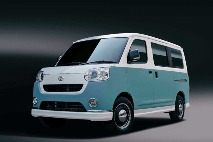 Daihatsu Tampilkan Gran Max Urban Retro dan Rocky Hybrid ACTIVe di IMX 2026