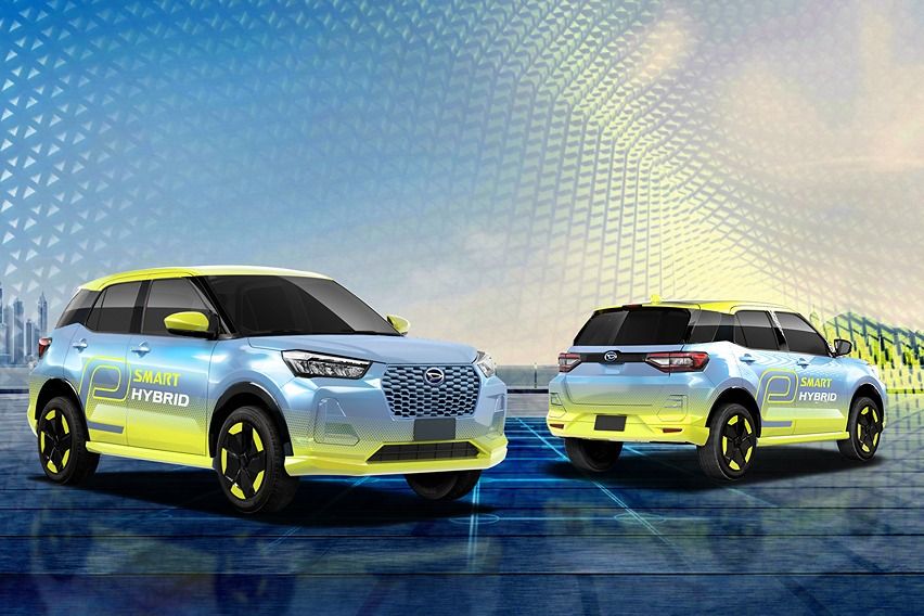 Daihatsu Rocky Hybrid Active