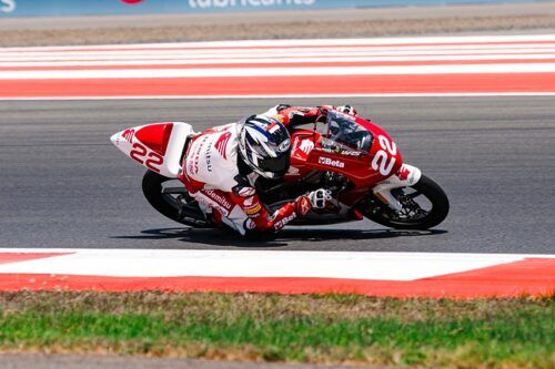 Bintang dan Resky Rebut Podium Moto4 Asia Cup 2026 di Mandalika