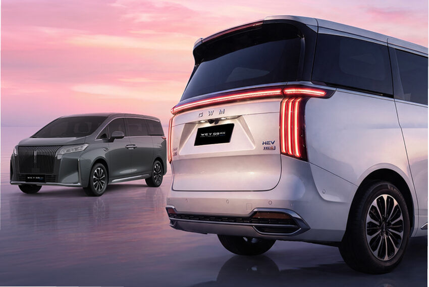 GWM WEY G9 Hi4 HEV bookings open in Malaysia – 358 PS, 782 Nm, no plug-in charging