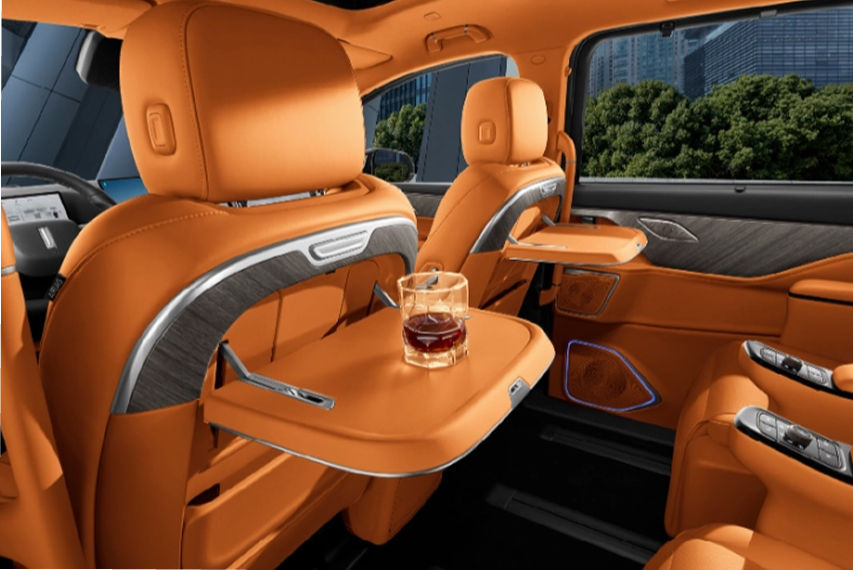 GWM Wey G9 HEV Hybrid interior view Malaysia