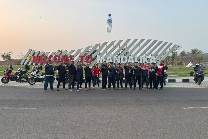 Pertamina Mandalika Ride Out Tempuh 1.400 Km, Satukan Komunitas Motor Menuju MotoGP Mandalika
