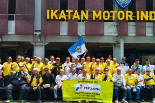 Legend Riders Club Touring ke Mandalika, Tempuh Lebih dari 1.000 Km