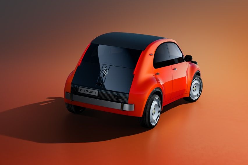 Citroen 2CV Concept