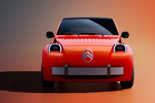 Citroën Rilis 2 CV Concept di Paris Motor Show 2026