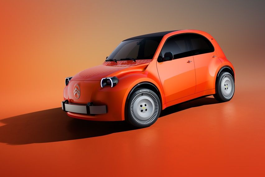 Citroen 2CV Concept