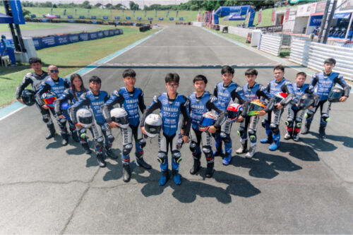 Yamaha PH continue to sharpen grassroots motorsports with YGP  