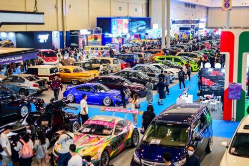 Transaksi Indonesia Modification &amp; Lifestyle Expo 2026 Tembus Rp21 Miliar, Naik dari Tahun Lalu