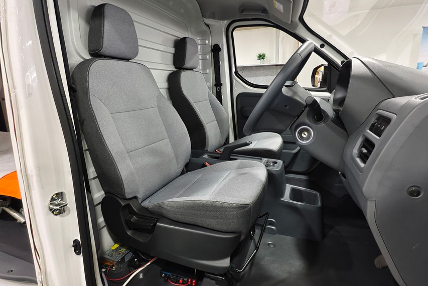 TQ Wuling Porta EV seats view