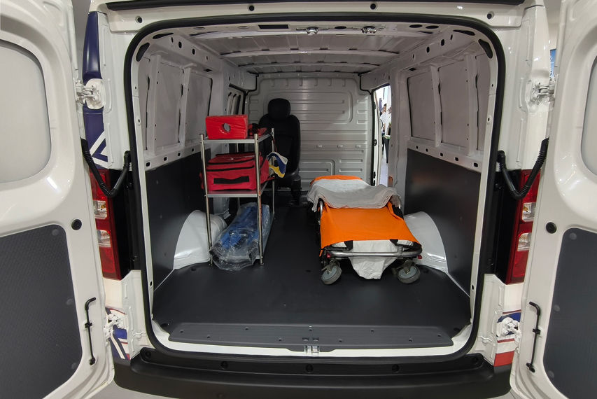 TQ Wuling Porta EV interior view