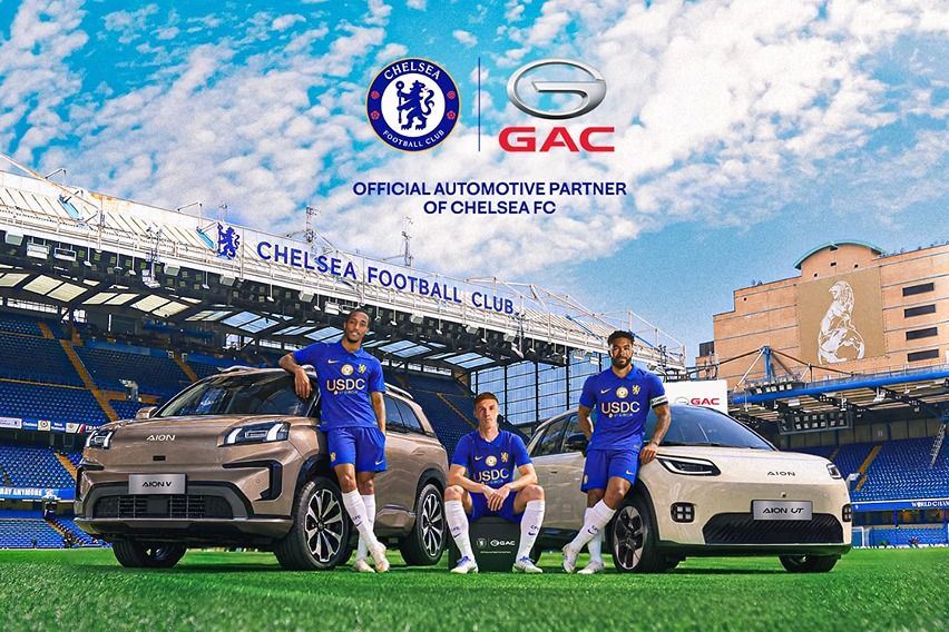 GAC Group Jadi Official Automotive Partner Chelsea FC, Perluas Jangkauan Global