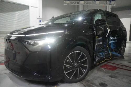 Xpeng X9 gains 5-star ANCAP safety rating 