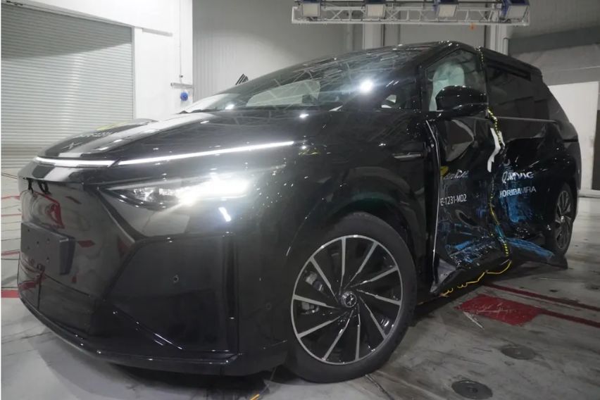 Xpeng X9 gains 5-star ANCAP safety rating 