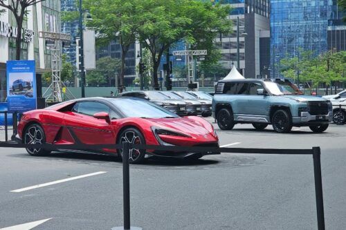 Yangwang U8 SUV, U9 hypercar showcased at BYD &amp; Denza Super Experience Week