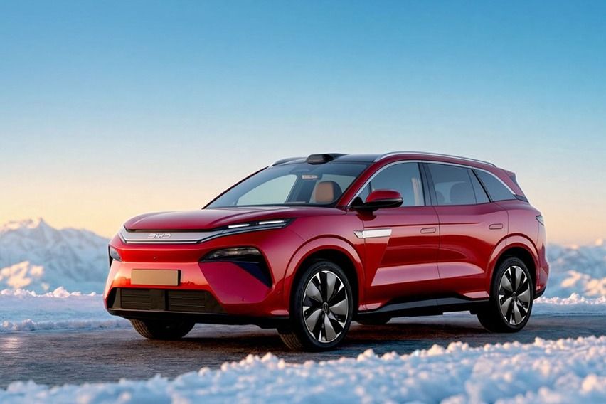 BYD Atto 8 Debut di Paris Motor Show, SUV Listrik 7 Penumpang Bisa Isi Daya 9 Menit