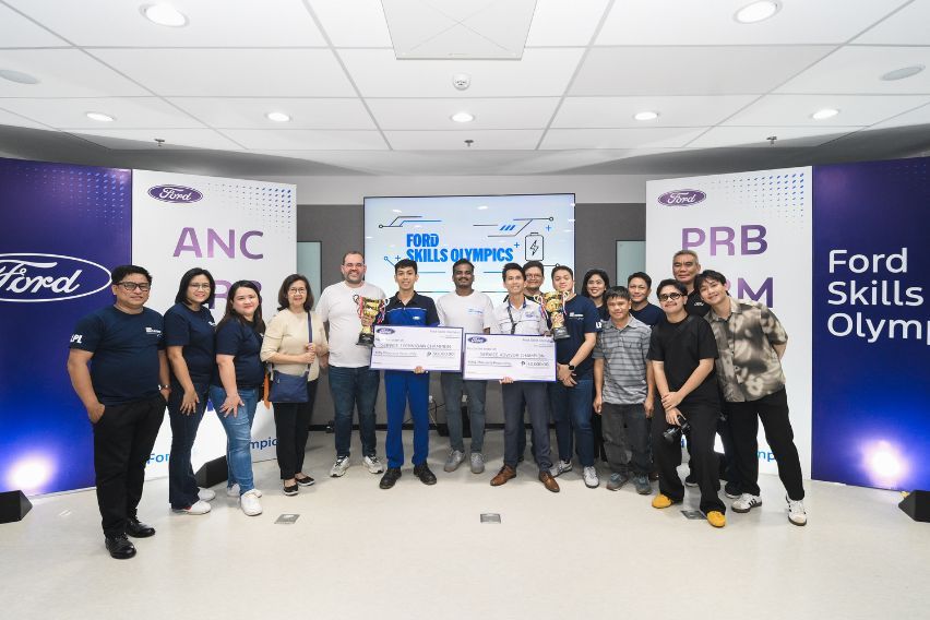2026 Ford PH Skills Olympics puts technicians, service advisors to test anew