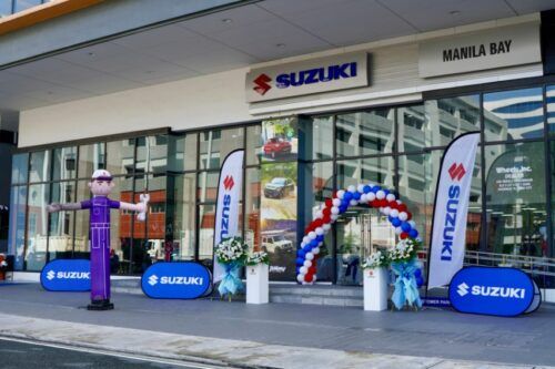 Suzuki Auto Manila Bay gets updated
