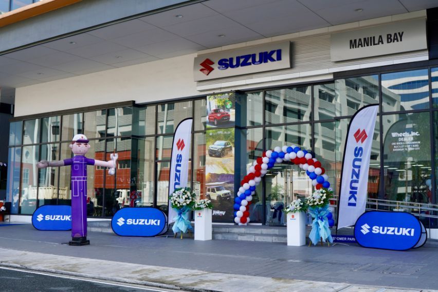 Suzuki Auto Manila Bay gets updated