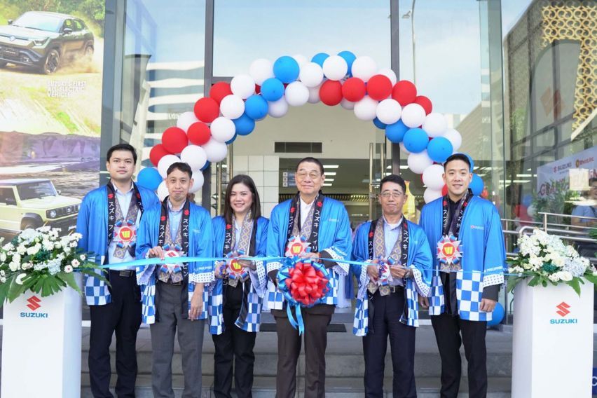 Manila Bay - Ribbon Cutting