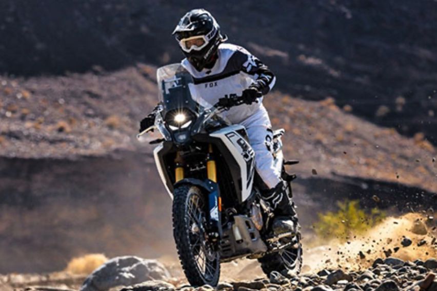 VOGE DS800X Rally