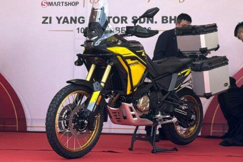 VOGE DS800X Rally adventurer tourer up for grabs in Malaysia 