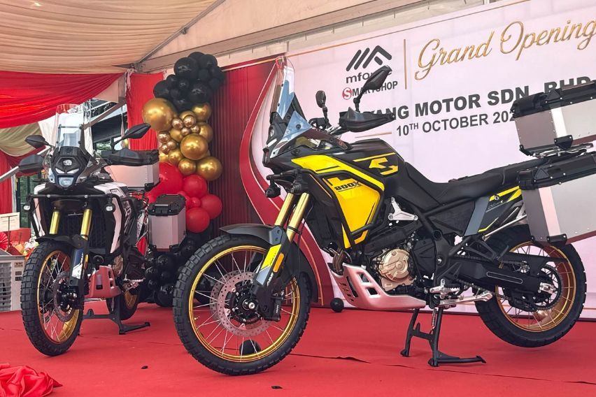 VOGE DS800X Rally