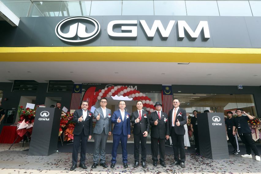 GWM Malaysia opens new centres in Johor and Selangor, expands network to 40+ outlets