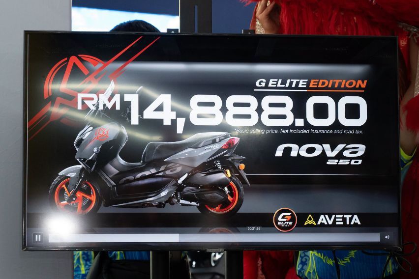 Aveta Nova 250 G Elite Edition