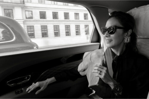Bentley names Michelle Yeoh as global brand ambassador