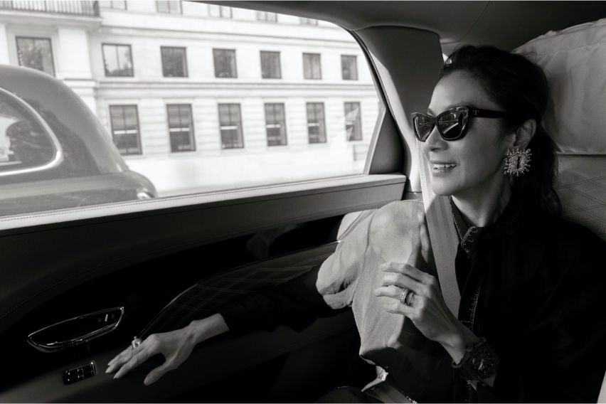 Bentley names Michelle Yeoh as global brand ambassador