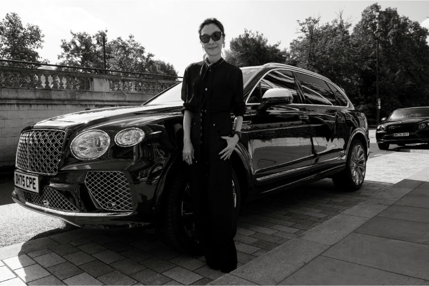 Bentley Michelle Yeoh