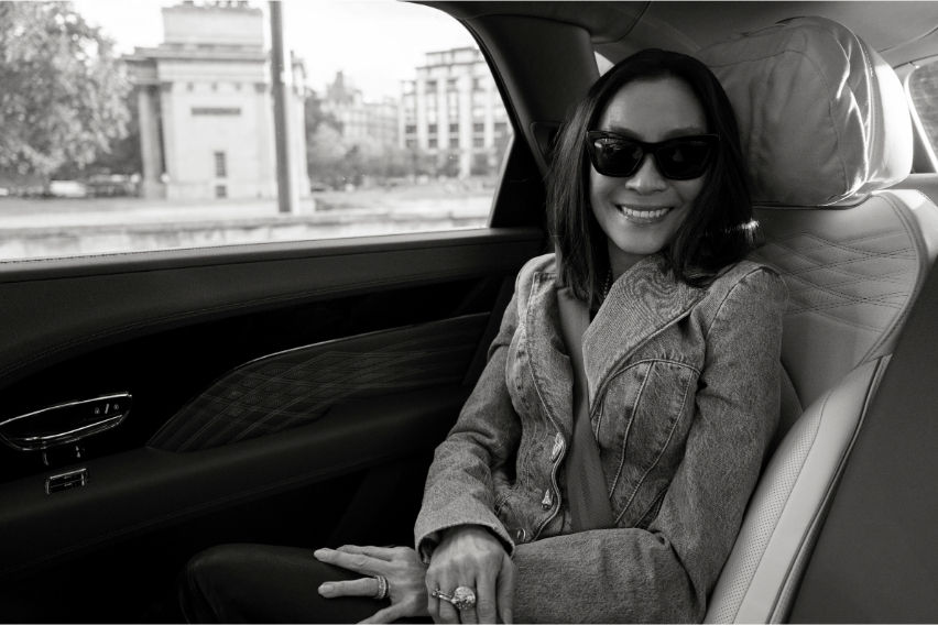 Bentley Michelle Yeoh