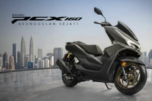 2027 Honda PCX160 launched in Malaysia at RM 12,998