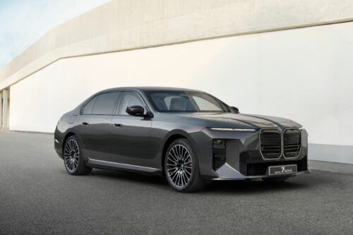 BMW unveils Concept 7 Protection