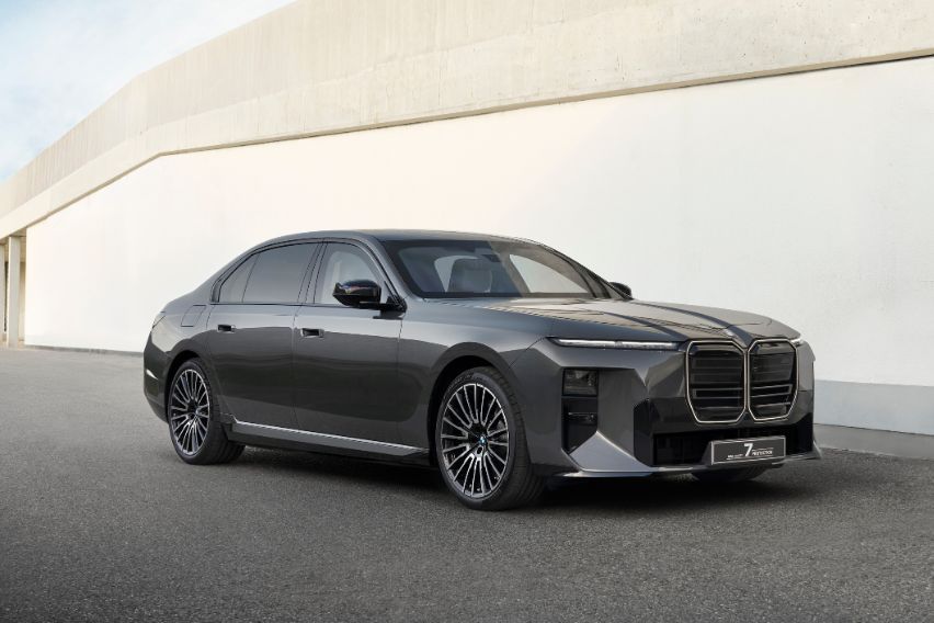 BMW unveils Concept 7 Protection