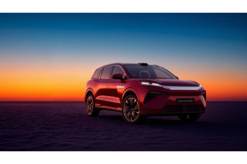 BYD Atto 8 breaks cover 