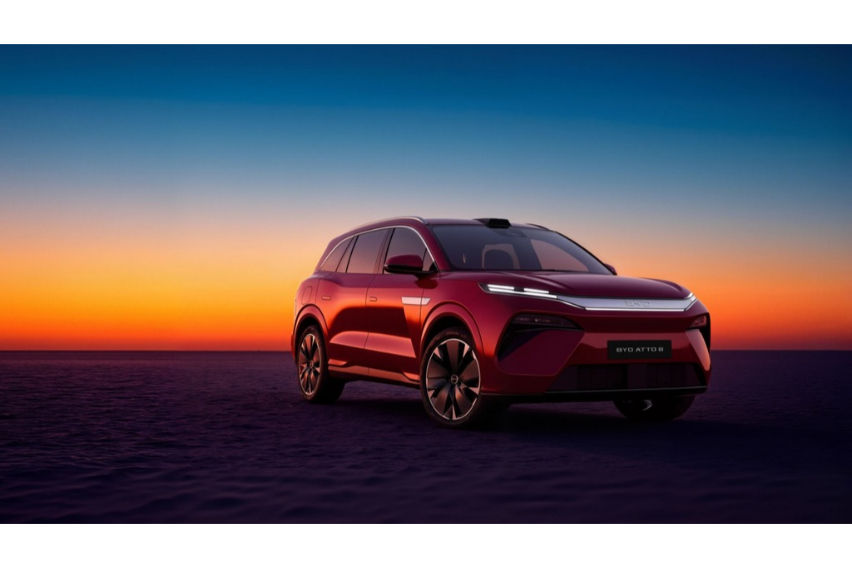 BYD Atto 8 breaks cover 