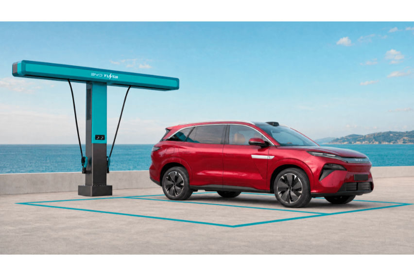 BYD Atto 8