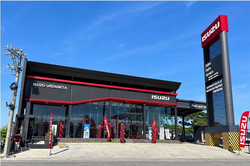 Isuzu Urdaneta dealership moves to new location