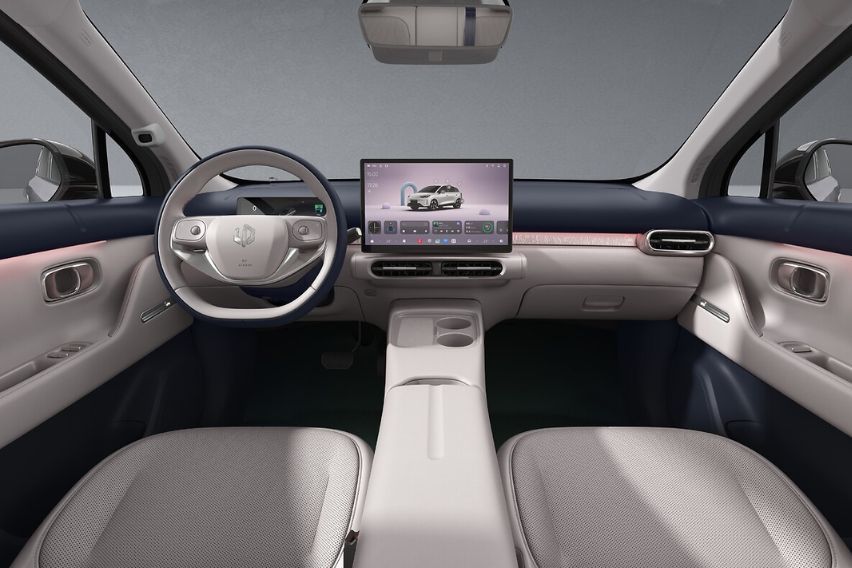 Leapmotor B03 interior