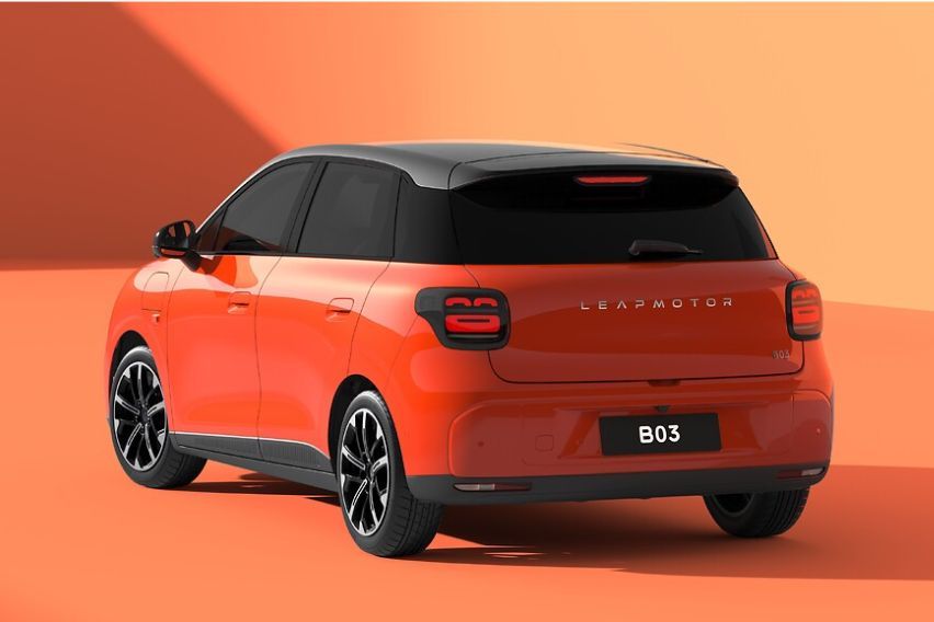 Leapmotor B03 rear