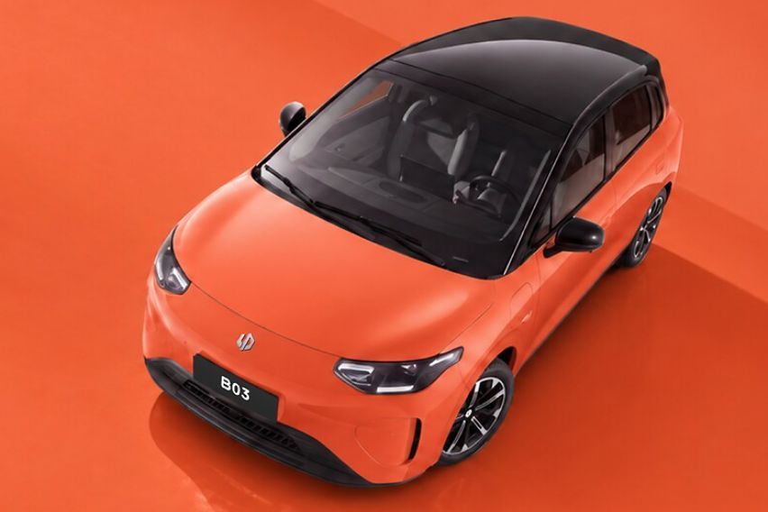 Leapmotor B03 front
