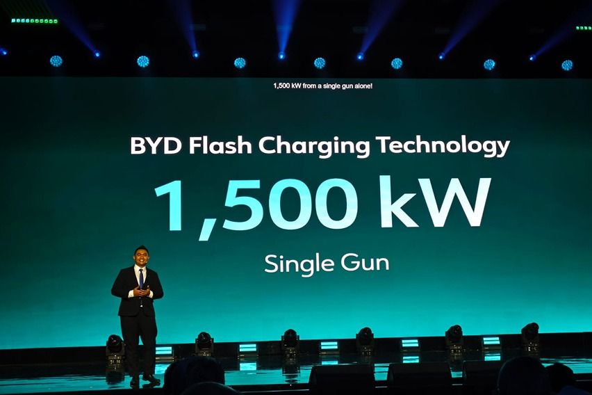 BYD blade battery 2.0 & flash charging