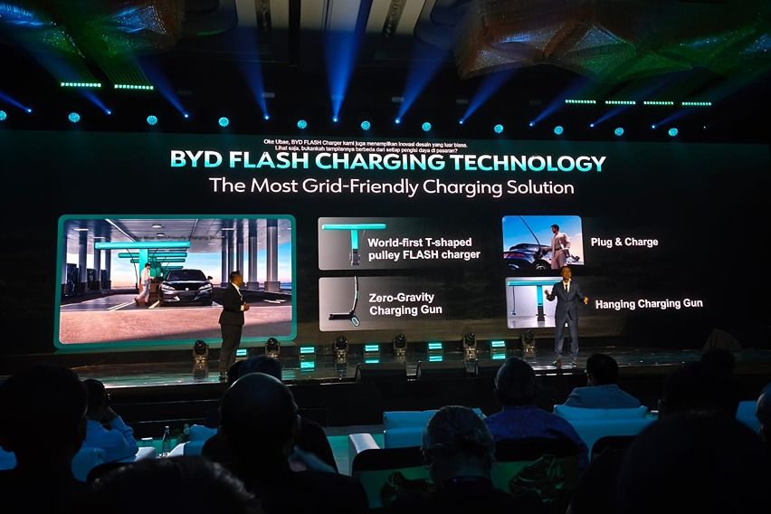 BYD blade battery 2.0 & flash charging