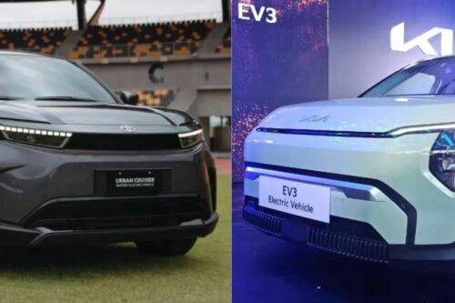 All-electric crossover rumble: Toyota Urban Cruiser vs. Kia EV3