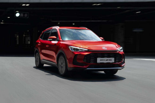 CKD MG ZS launching in Malaysia in late October, estimated from RM105,000