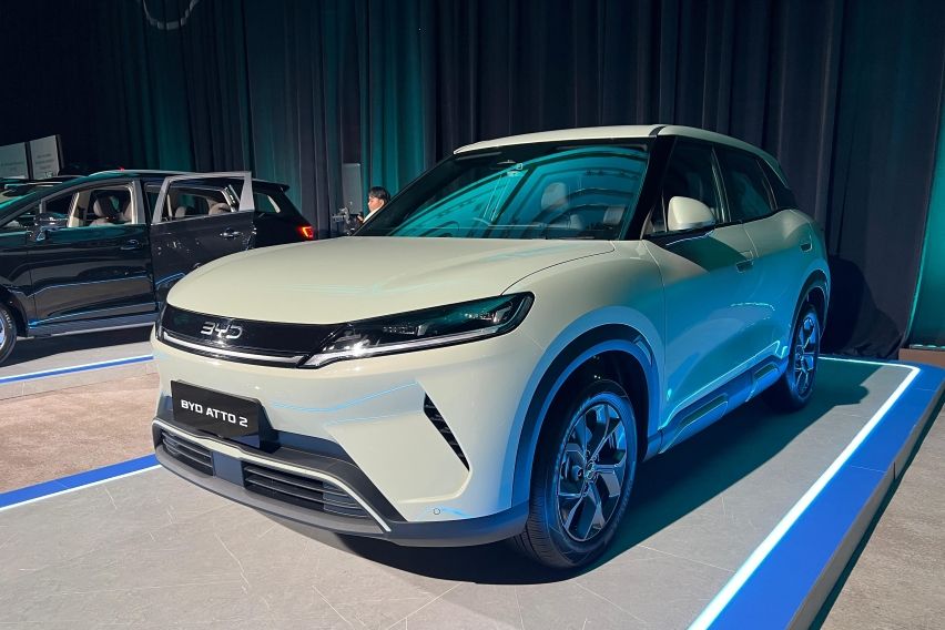 BYD Atto 2 segera dijual di Indonesia